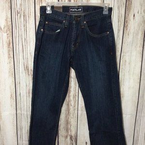 Pintlar Straight Denim Cowboy 30X34 Jeans